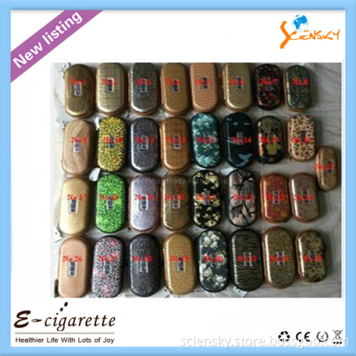 New Style EGO Electronic Cigarette Zip Case Compatible with Any E-Cigarette, Ecig, E-Cig